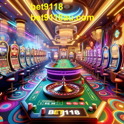 Explorando o Mundo dos Jogos Online no Bet9118